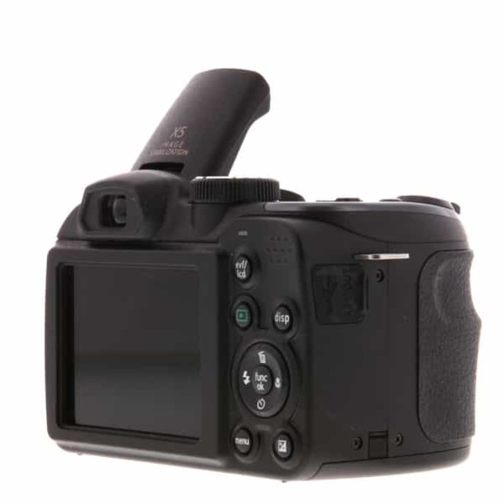 GE X5 Power Pro Series 14.1 MP Digital Camera with 15X Optical Zoom - Picture 6 of 16